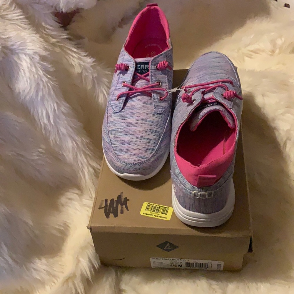 Bay coast blue multi